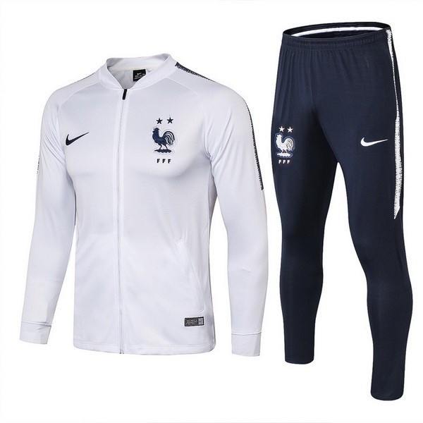 FIFA Chandal Del De Lana Francia 2018 Blanco